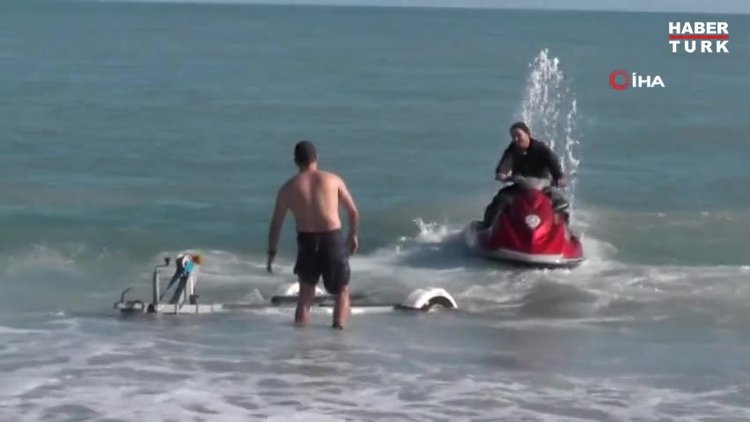 Derede kaybolan Kader Buse'yi arama çalışmaları devam ediyor
