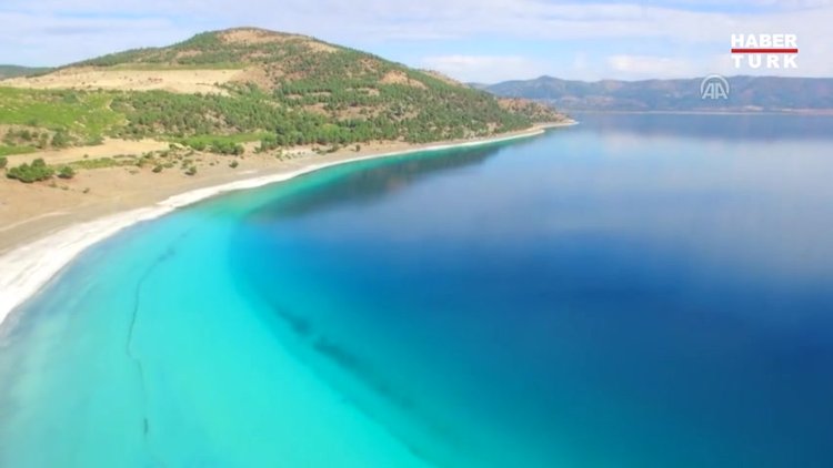 Salda Gölü'nün çevresine millet bahçesi yapılacak