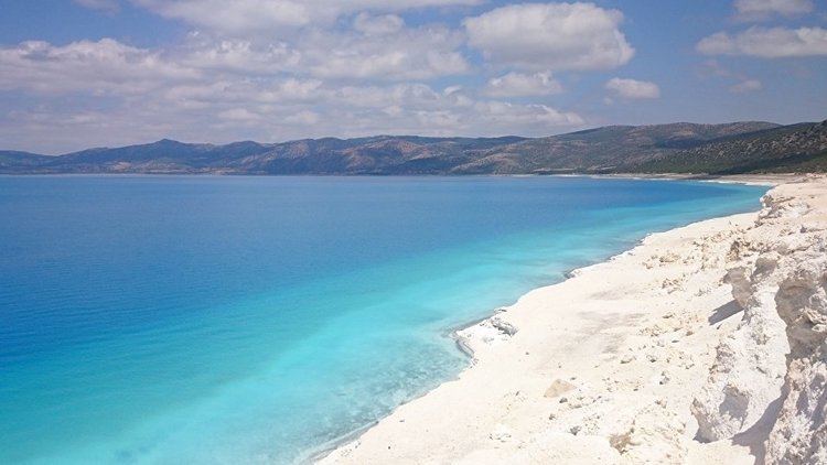 "Türkiye'nin Maldivleri"ne Millet Bahçesi