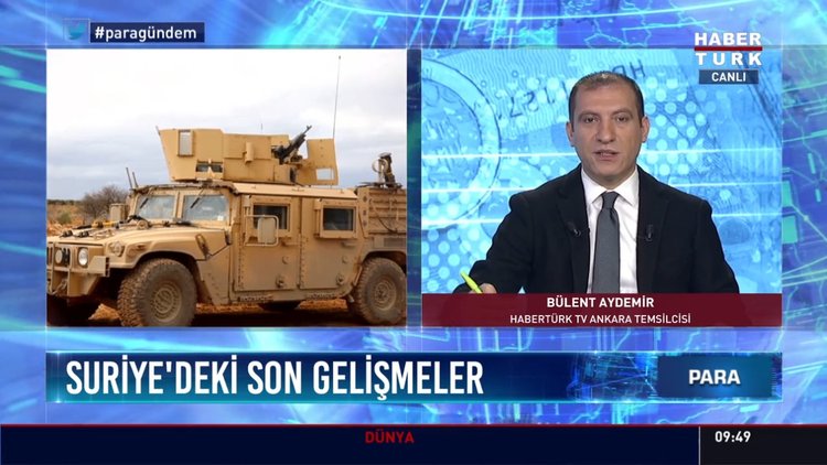 Suriye'deki son gelişmeler