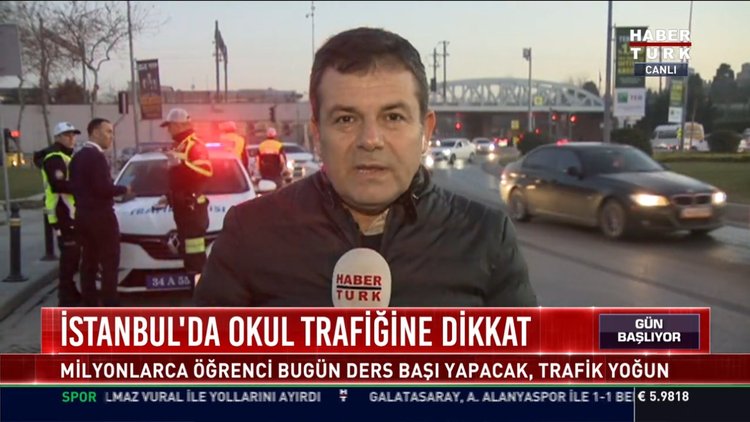 İstanbul'da okul trafiğine dikkat: Milyonlarca öğrenci bugün ders başı yapacak, trafik yoğun