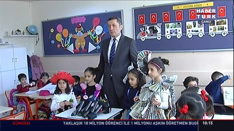 15 günlük tatil sona erdi!