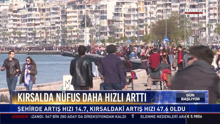 Kırsalda nüfus daha hızlı arttı: Şehirde artış hızı 14.7, kırsaldaki artış hızı 47.6 oldu