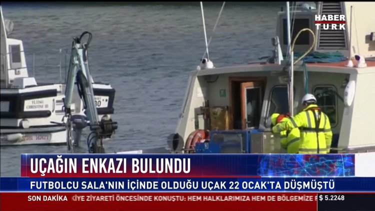 Uçağın enkazı bulundu: Futbolcu Sala'nın içinde olduğu uçak 22 ocak'ta düşmüştü