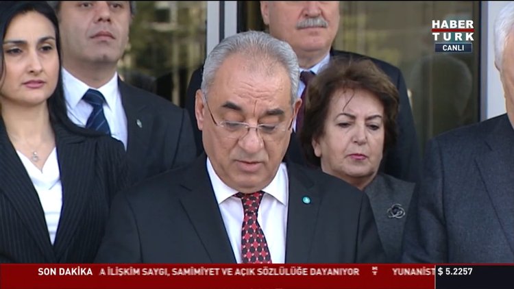 Celal Doğan DSP'de!