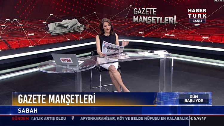 Gazete manşetleri: