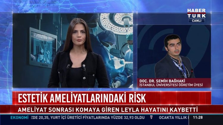 Estetik Ameliyatlarında risk!