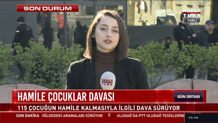 Hamile çocuklar davası: 115 çocuğun hamile kalmasıyla ilgili dava sürüyor