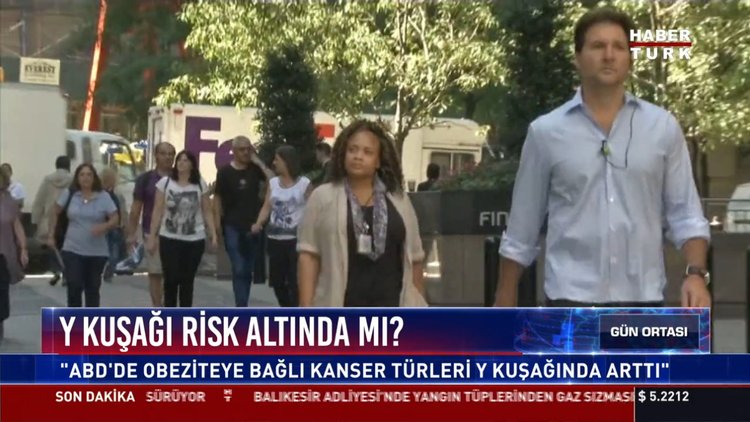 Y kuşağı risk altında mı?: "ABD'de obeziteye bağlı kanser türleri Y kuşağında arttı"