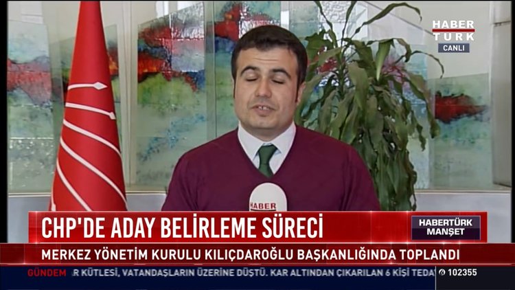 CHP'de aday belirleme süreci: Merkez Yönetim Kurulu Kılıçdaroğlu Başkanlığında toplandı