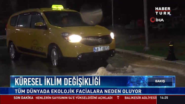 Küresel iklim değişikliği: Tüm dünyada ekolojik facialara neden oluyor