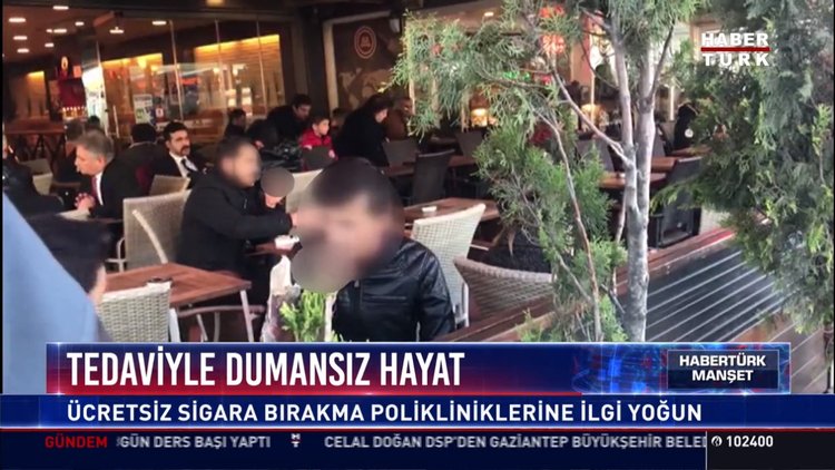 Tedaviyle dumansız hayat: Ücretsiz sigara bırakma polikinliklerine ilgi yoğun