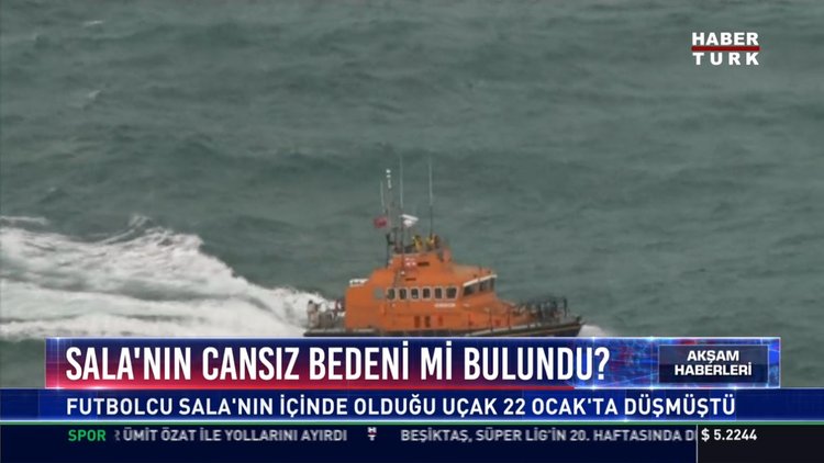 Sala'yı taşıyan uçağın ilk görüntüsü: Futbolcu Sala'nın içinde olduğu uçak 22 ocak'ta düşmüştü