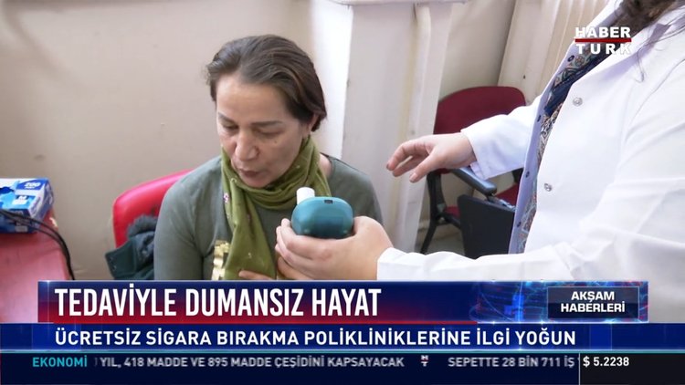 Tedaviyle dumansız hayat: Ücretsiz sigara polikliniklerine ilgi yoğun