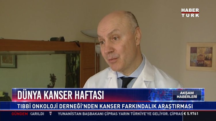 Dünya kanser haftası: Tıbbi onkoloji derneği'nden kanser farkındalık araştırması