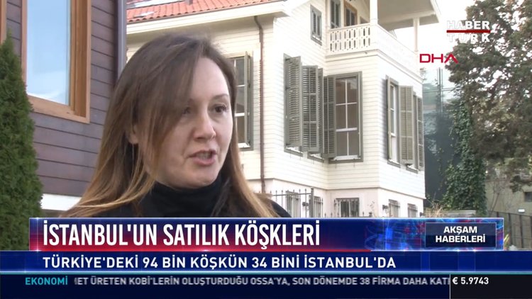 İstanbul'un satılık köşkleri: Türkiye'deki 34 bin köşkün 34 bini İstanbul'da