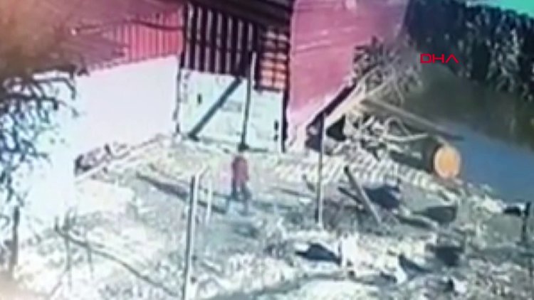 Yağmurdan sonra oluşan gölete düşen minik Mehmet öldü