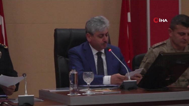 Hatay Valisi Doğan: "31 Mart seçimlerinde Suriyeliler sokağa çıkarılmayacak"