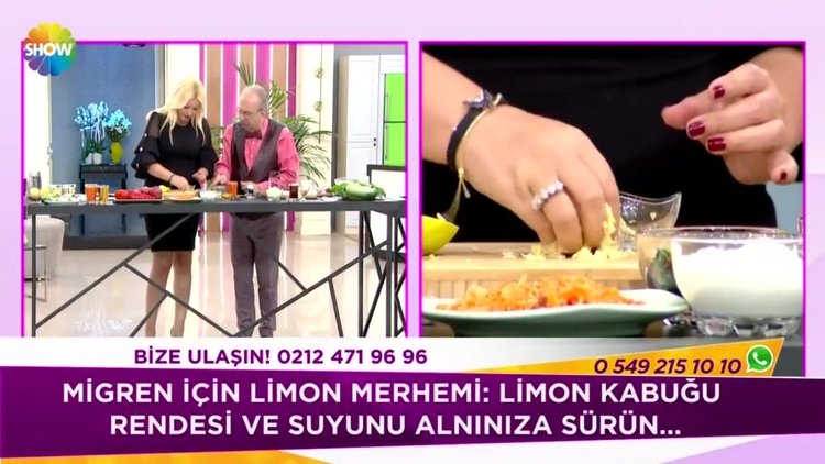 Migren için pratik çözüm