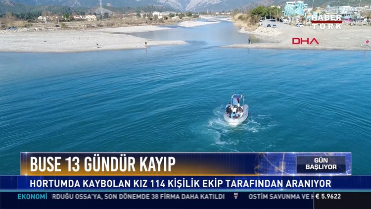 Buse 13 gündür kayıp: Hortumda kaybolan kız 114 kişilik ekip tarafından aranıyor