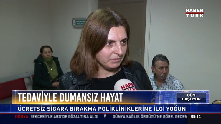Tedaviyle dumansız hayat: Ücretsiz sigara bırakma polikliniklerine ilgi yoğun