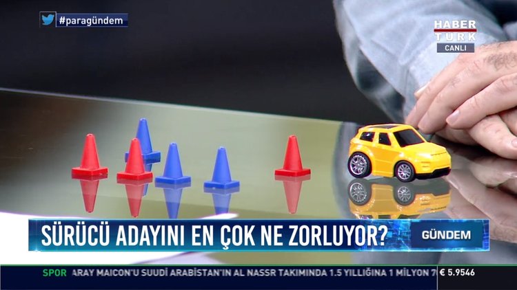 Sürücü adayını en çok ne zorluyor?