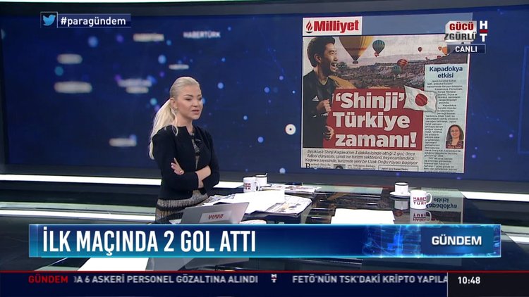 İlk maçında 2 gol attı