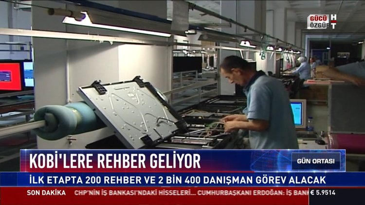 KOBİ'lere rehber geliyor: İlk etapta 200 rehber ve 2 bin 400 danışman görev alacak