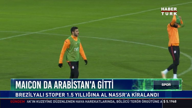 Maicon da arabistan'a gitti: Brezilyalı stoper 1.5 yıllığına Al nassr'a kiralandı