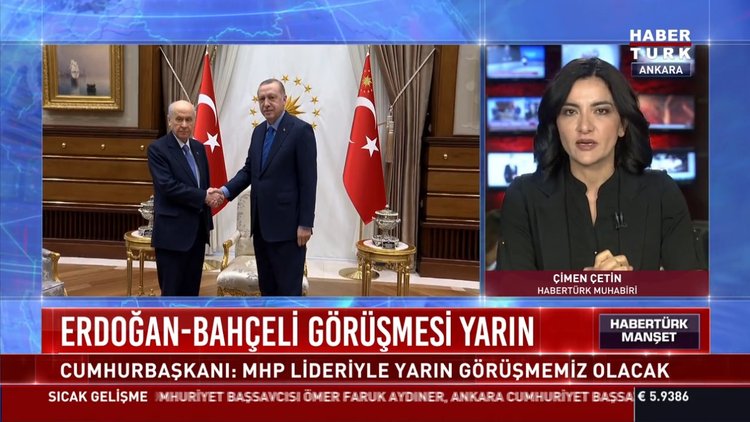 Erdoğan-Bahçeli görüşmesi yarın: Cumhurbaşkanı: MHP Lideriyle yarın görüşmemiz olacak