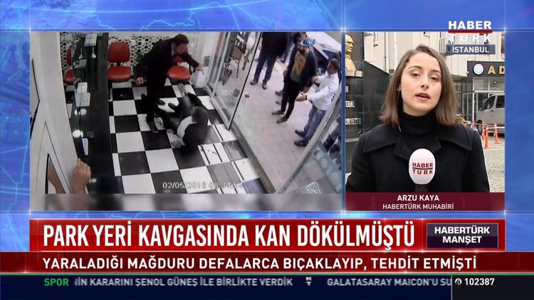 Park yeri kavgasında kan dökülmüştü: Yaraladığı mağduru defalarca bıçaklayıp, tehdit etmişti