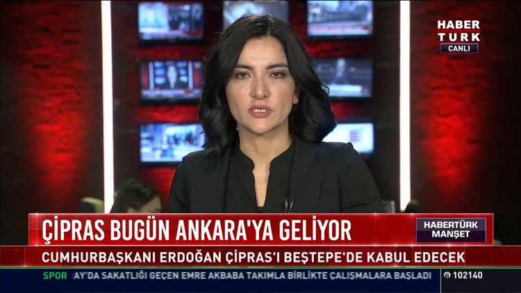 Çipras bugün Ankara'ya geliyor: Cumhurbaşkanı Erdoğan Çipras'ı Beştepe'de kabul edecek