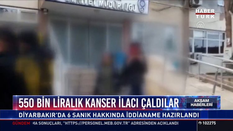 550 bin liralık kanser ilacı çaldılar: Diyarbakır'da 6 sanık hakkında iddianame hazırlandı