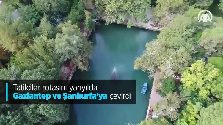 Mideyi de gönlü de doyuran tatil rotası Gaziantep