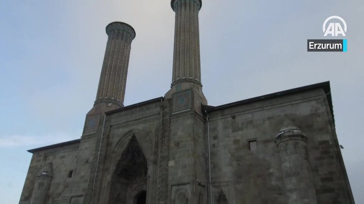 Kayak ve termal turizm durağı Erzurum