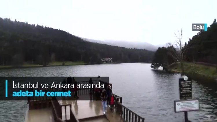 Kayak, doğa ve kaplıca turizminin merkezi Bolu