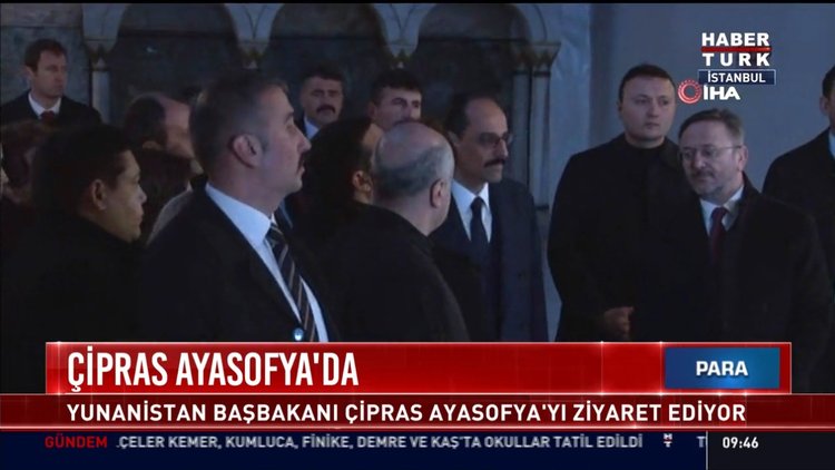 Çipras Ayasofya'da