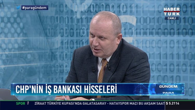 CHP'nin iş bankası hisseleri