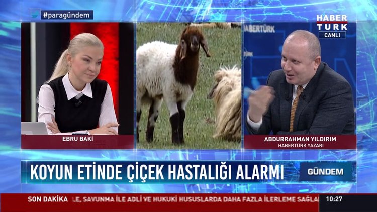 Koyun etinde çiçek hastalığı alarmı