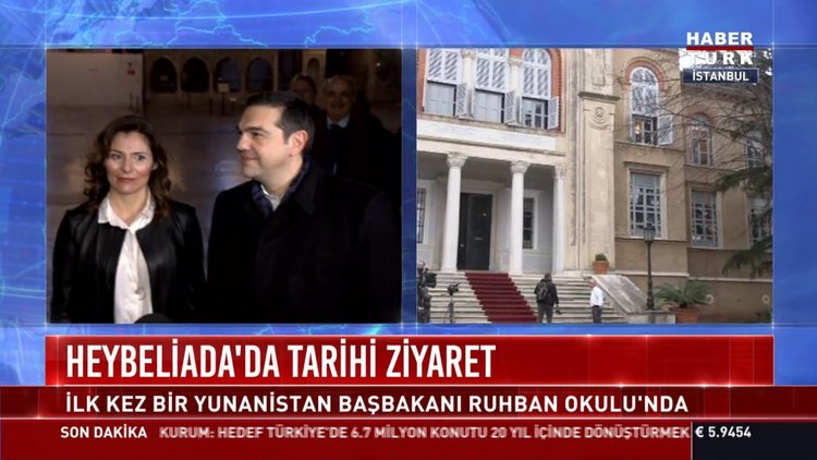 Heybeliada'da Tarihi ziyaret