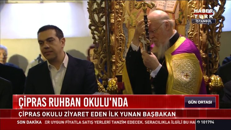 Çipras Ruhban Okulu'nda