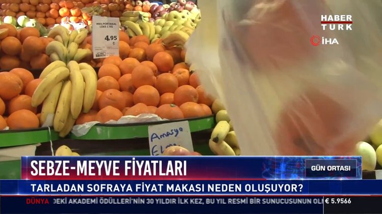 Sebze-meyve fiyatları: Tarladan sofraya fiyat makası neden oluşuyor?
