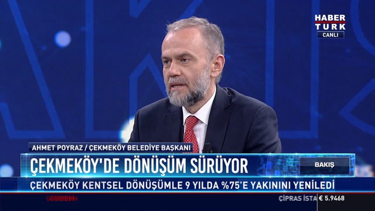 Çekmeköy'de dönüşüm sürüyor: Çekmeköy'de kentsel dönüşümle 9 yılda %75'e yakınını yenilendi
