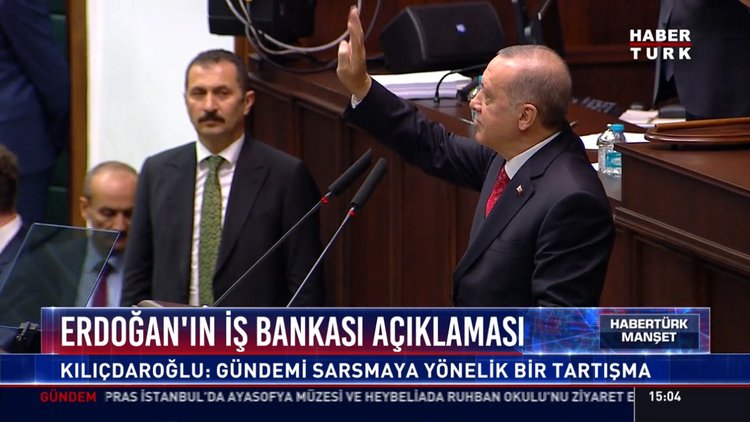 Erdoğan'ın İş Bankası açıklaması: Kılıçdaroğlu: Gündemi sarsmaya yönelik bir tartışma