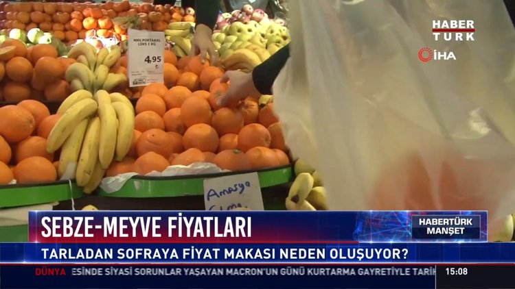 Sebze-meyve fiyatları: Tarladan sofraya fiyat makası neden oluşuyor?