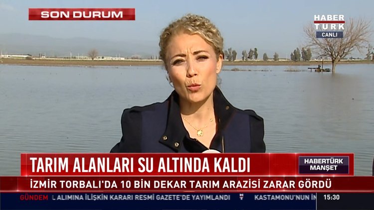 Tarım alanları su altında kaldı: İzmr Torbalı'da 10 bin dekar tarım arazisi zarar gördü