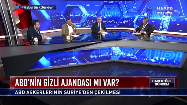 Habertürk Gündem - 5 Şubat 2019 (ABD'nin gizli ajandası mı var?)