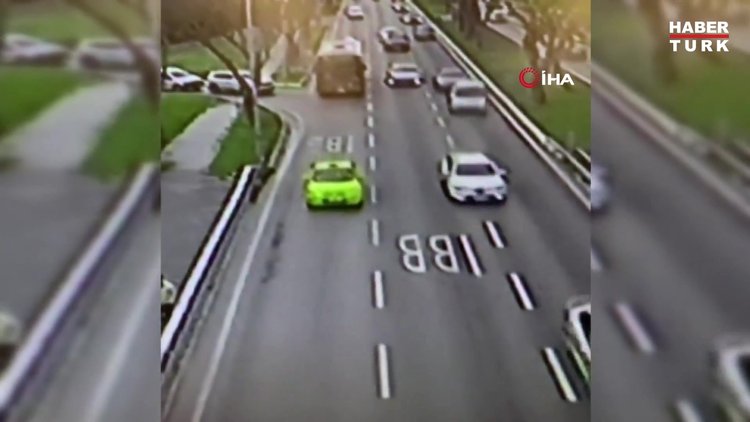 Yabancı uyruklu lise öğrencisi feci kazada can verdi