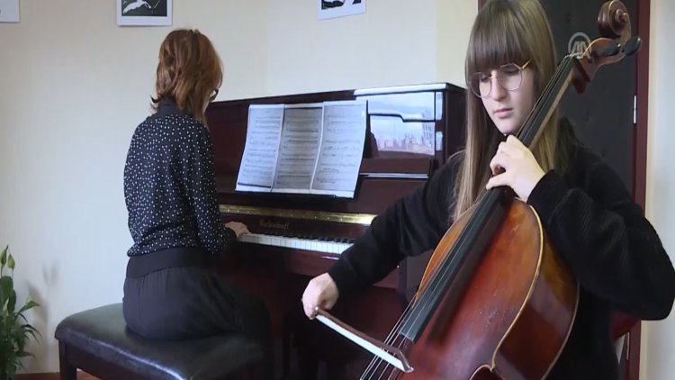 Çellonun muhteşem çocuğu'na uluslararası ödül