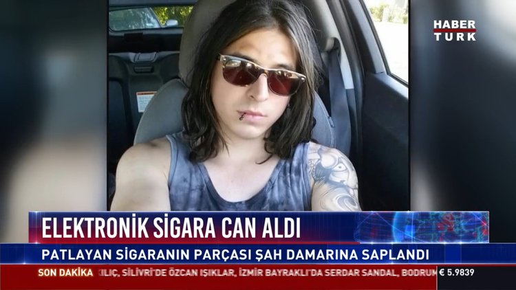 Elektronik Sigara can aldı!